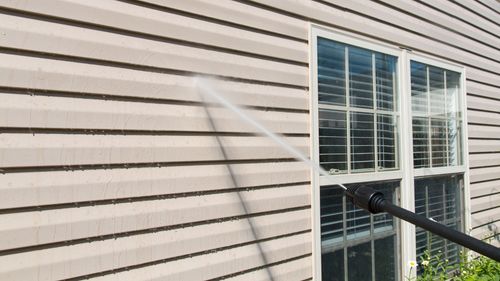 Lavage exterieur doux